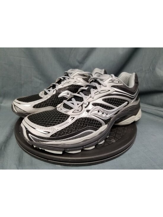 Saucony ProGrid Omni 9 Black Silver Grey Men\'s Size 11 NEW NO BOX! main image 11